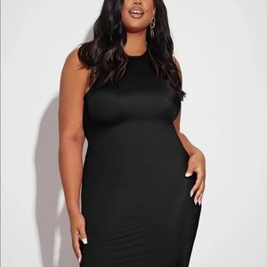 Black body con dress